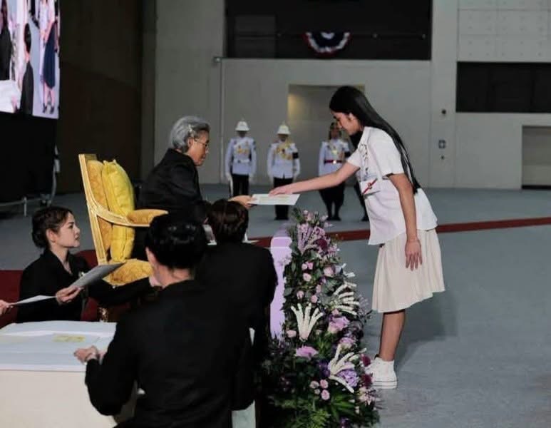 เนเน่ รอยัล’  เปิดใจถึงแม่  หลังรับพระราชทานรางวัลลูกกตัญญู ปี 69  ‘